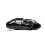 Parker | Dvigubo dirželio "monk strap" tipo batai iš dirbtinės odos