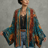 Doina – Boho Striukė su Unikaliu Meniniu Dizainu