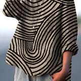 Bianca – Ribbed Artistic Tunics
