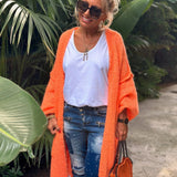 Giovanna | Ilgas laisvas megztinis