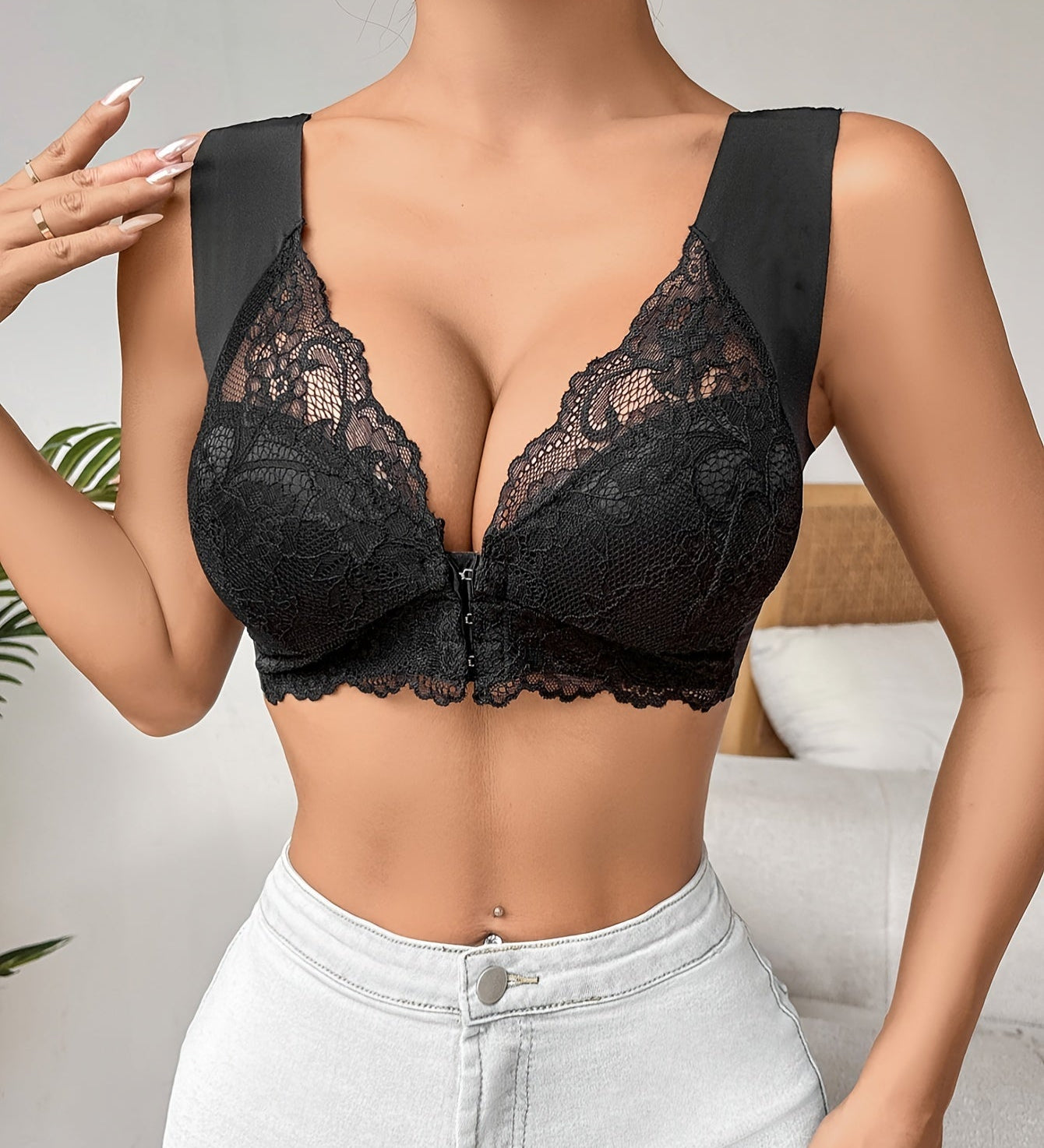 Ancuța – Sutien cu închidere frontală
