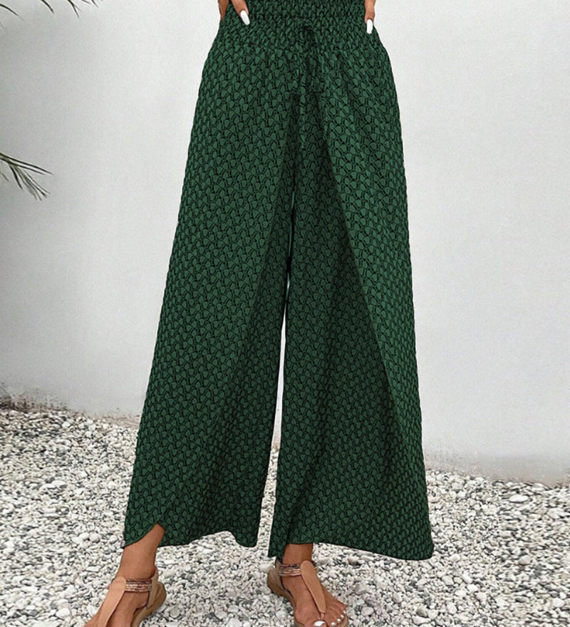 LUNARA - PANTALONI LARGI PENTRU FEMEI