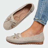 Pantofi confortabili tip slip-on cu talpă ortopedică