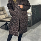 Julija | Elegantiškas leopardo rašto paltas