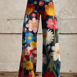 Sânziana – Boho-Chic Wide-Leg Pants