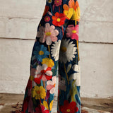 Sânziana – Boho-Chic Wide-Leg Pants