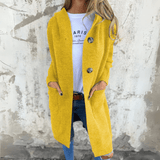 Monika | Elegantiškas ilgas megztinis