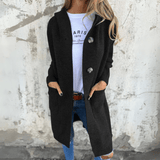 Monika | Elegantiškas ilgas megztinis