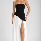 Mariah | Rochie Lungă Elegantă