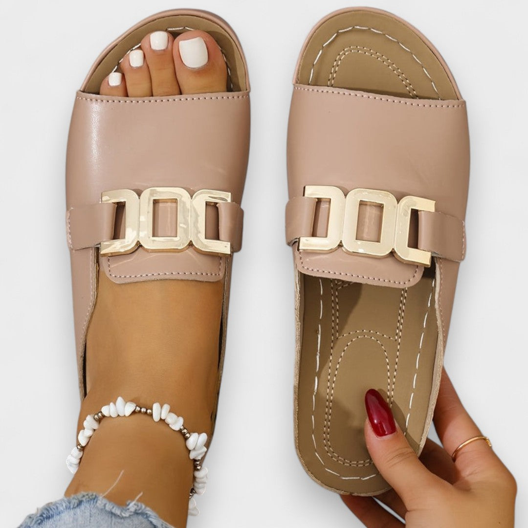 Elena – Sandale tip papuc