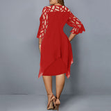 Abelone | Rochie Midi Oversize Elegantă