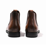 Blake | Bottines Chelsea en cuir raffiné