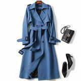 Sienna – Trench Coat Clasic cu Design European
