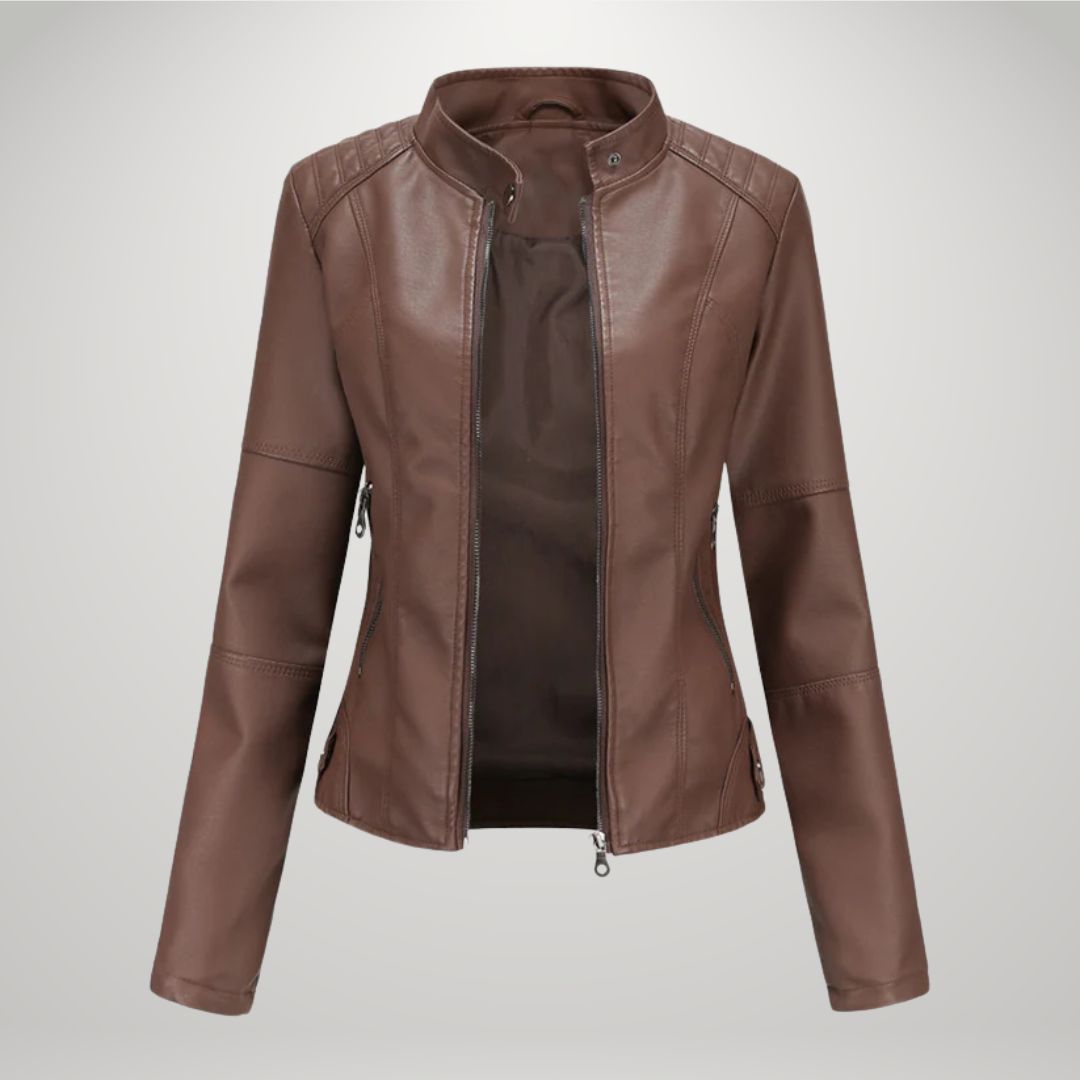 Diana – Jachetă Eco-Piele Premium