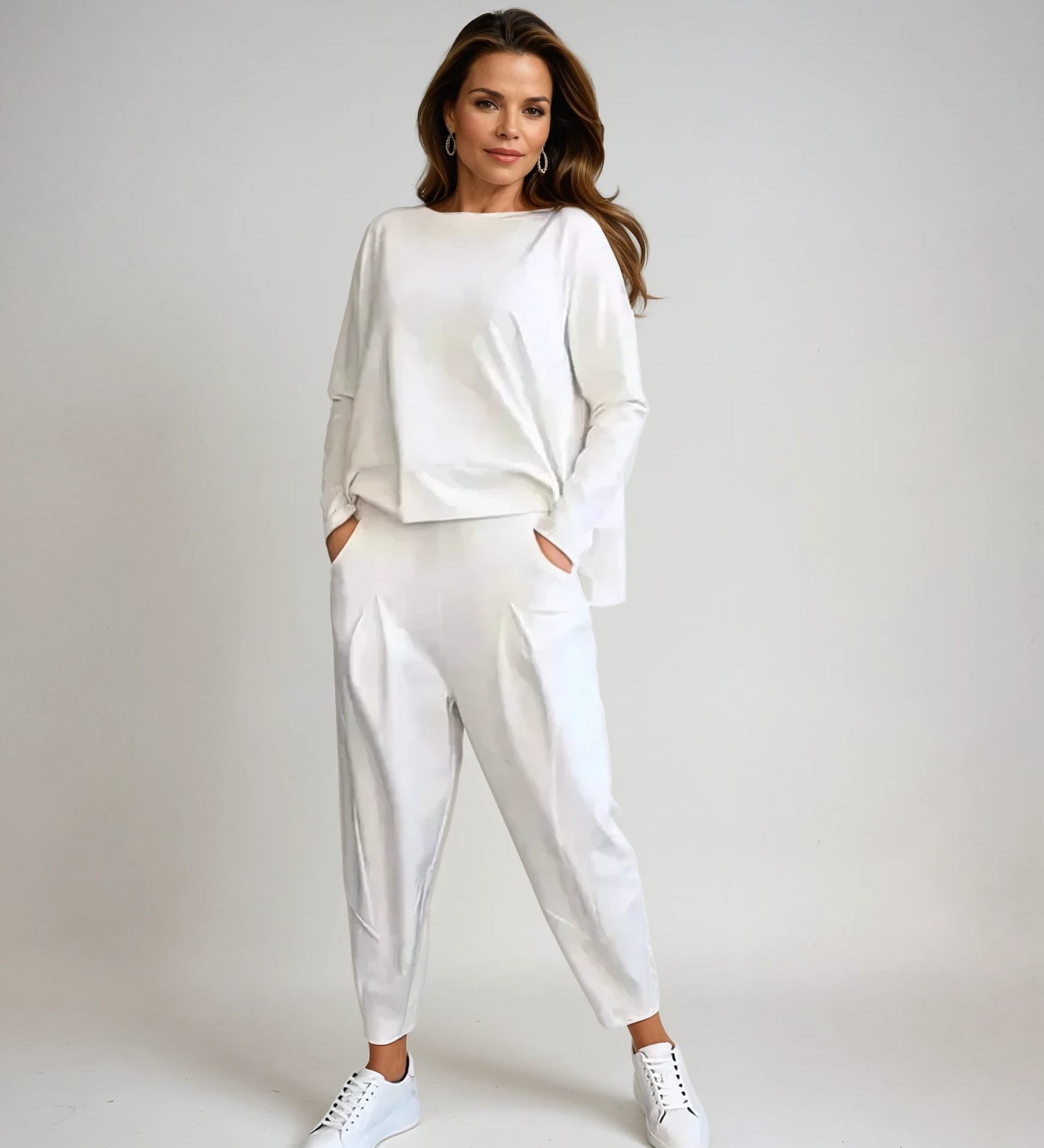 MAELYS – SET DIN COTON ÎN DOUĂ PIESE, CONFORTABIL