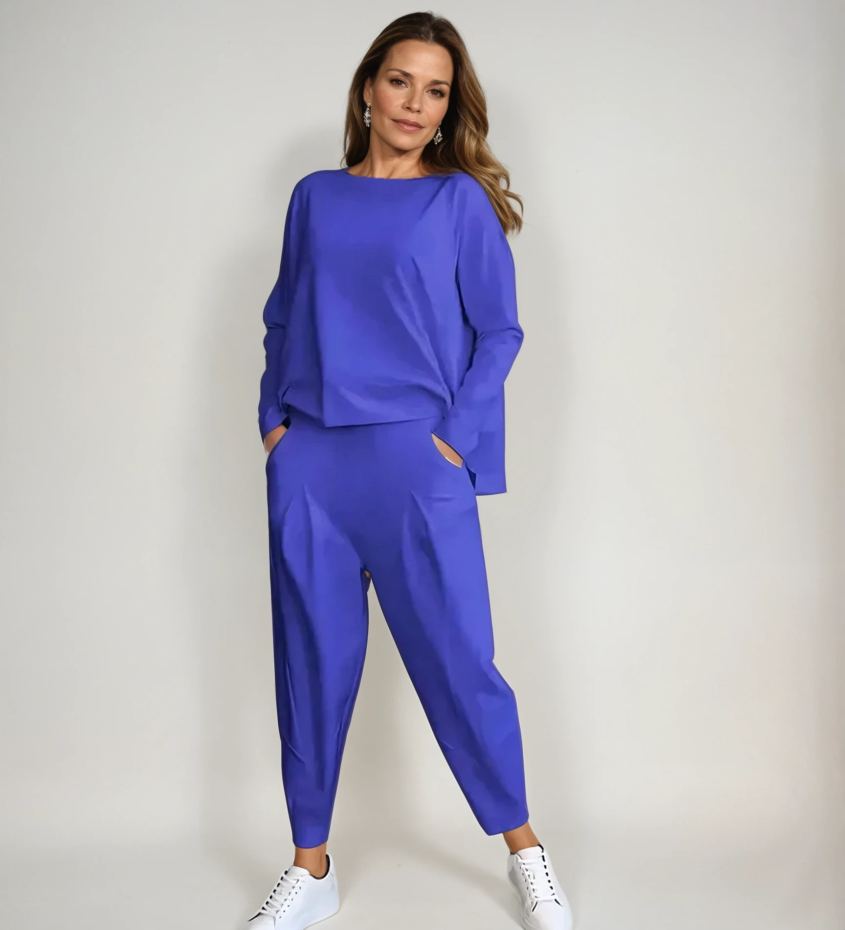 MAELYS – SET DIN COTON ÎN DOUĂ PIESE, CONFORTABIL
