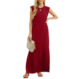 Tereza – Minimalist Maxi Dress
