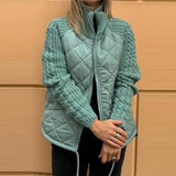 Rossella | Megztas margas švarkelis